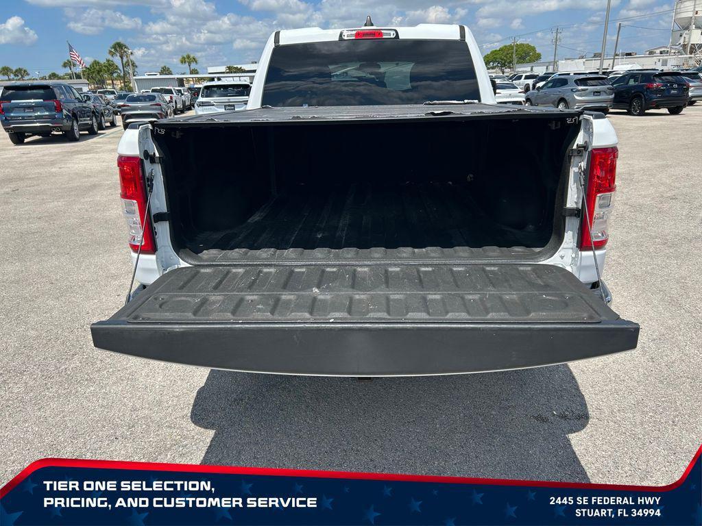 used 2021 Ram 1500 car, priced at $26,599