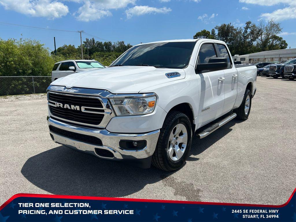 used 2021 Ram 1500 car, priced at $26,599