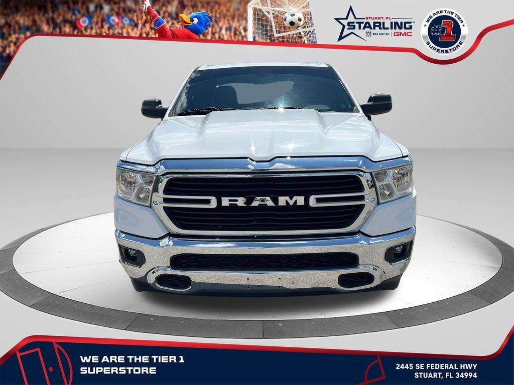 used 2021 Ram 1500 car, priced at $24,388