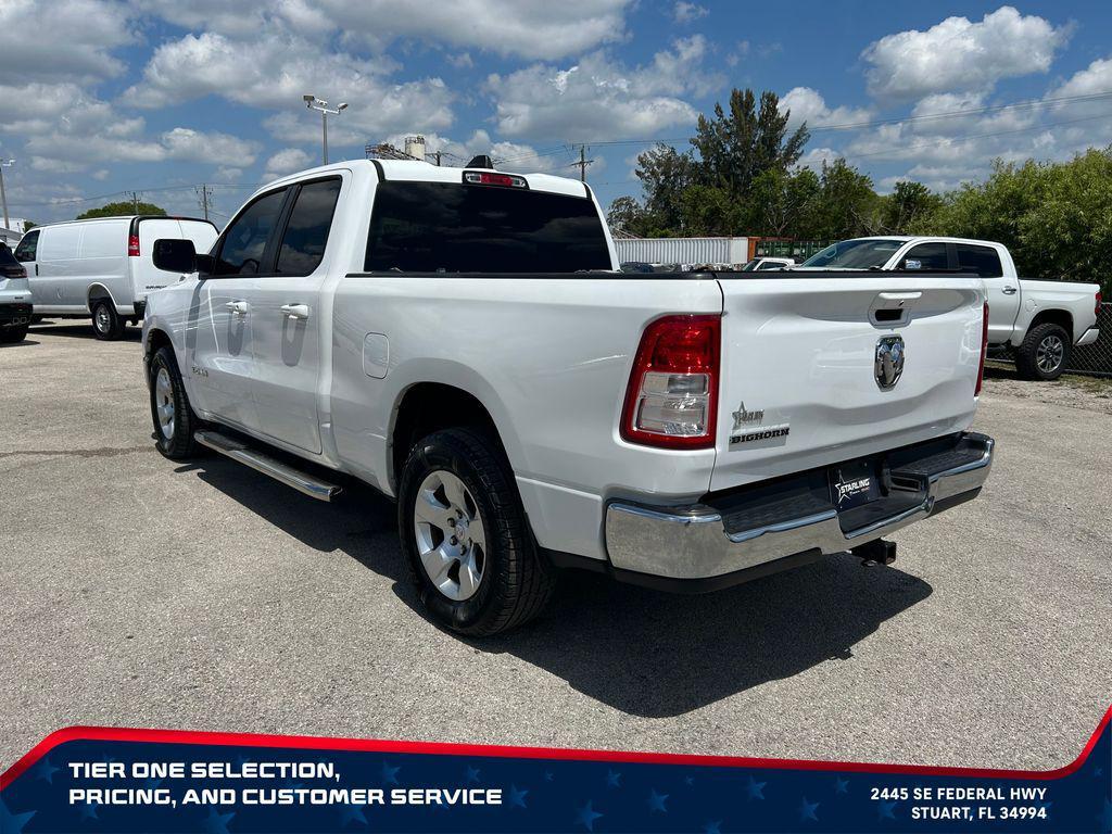 used 2021 Ram 1500 car, priced at $26,599