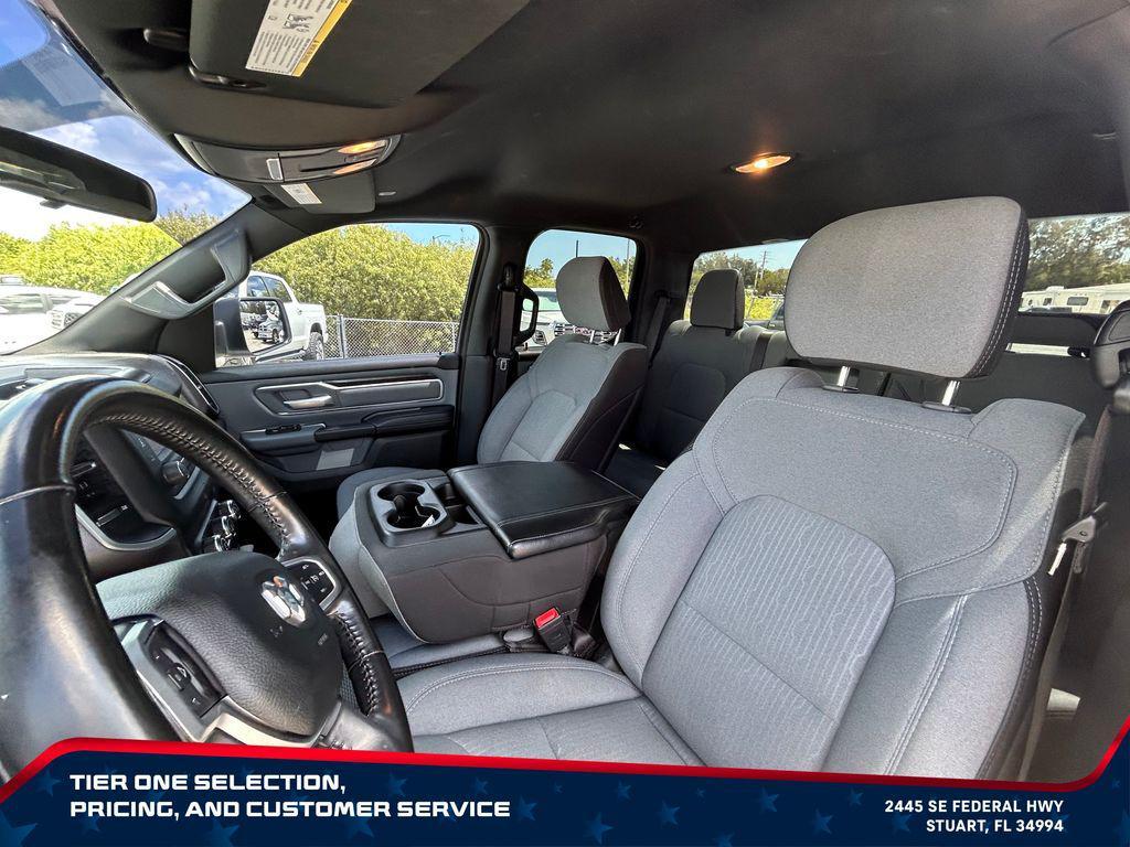 used 2021 Ram 1500 car, priced at $26,599