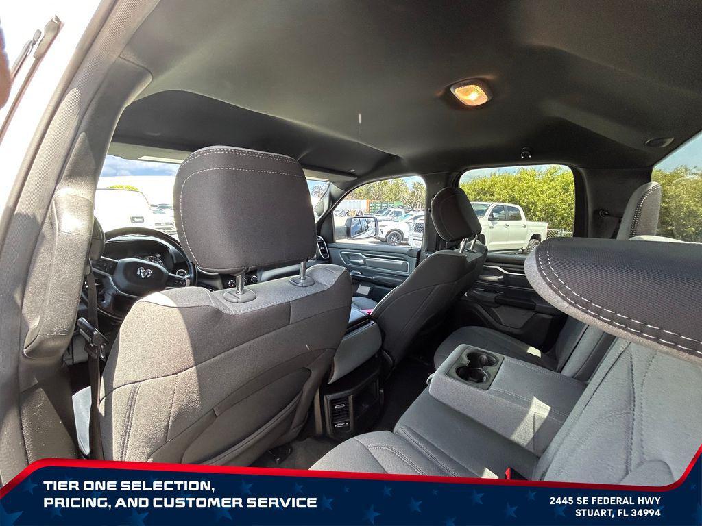 used 2021 Ram 1500 car, priced at $26,599