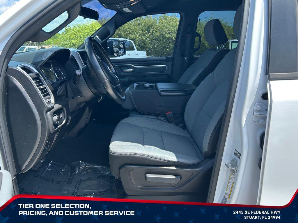 used 2021 Ram 1500 car, priced at $26,599