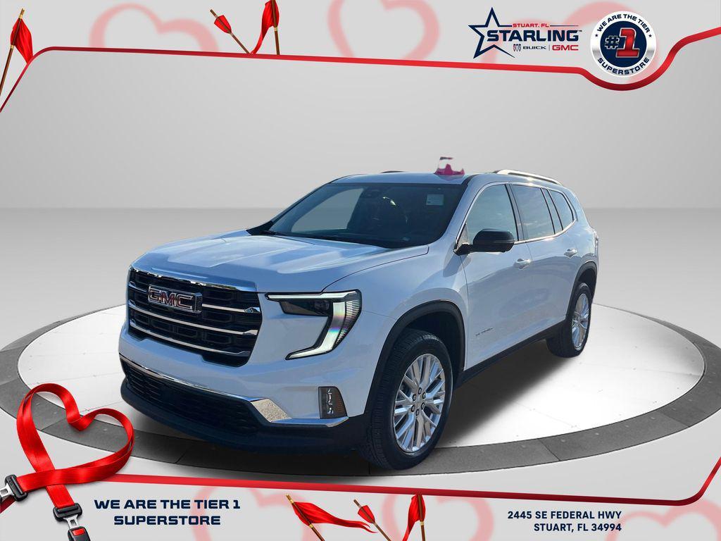 new 2026 GMC Acadia car, priced at $47,418