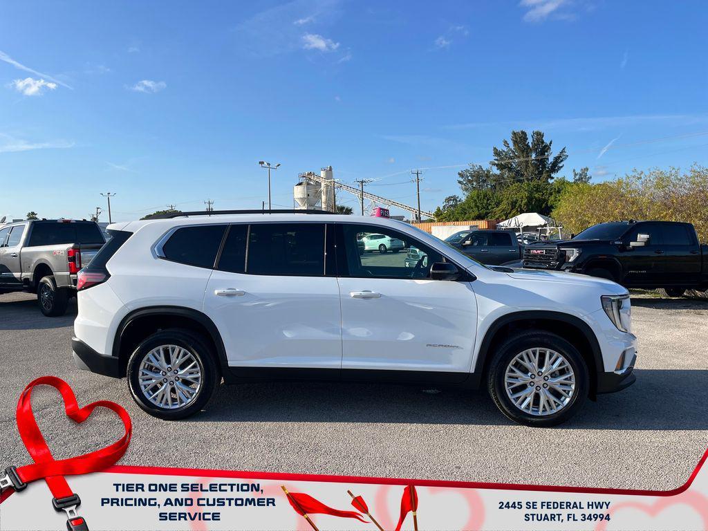 new 2026 GMC Acadia car, priced at $47,418