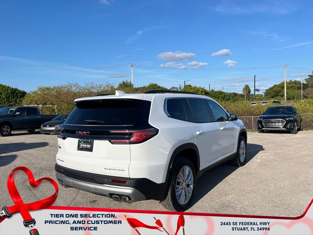 new 2026 GMC Acadia car, priced at $47,418