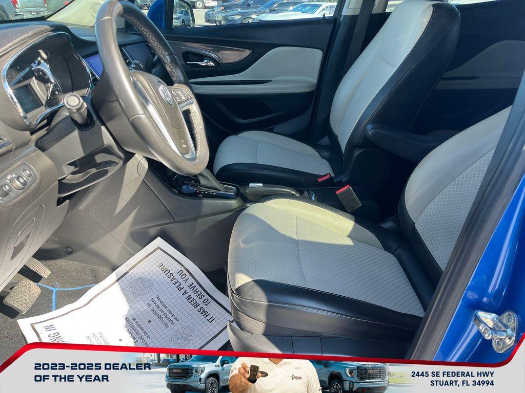 used 2018 Buick Encore car, priced at $12,629