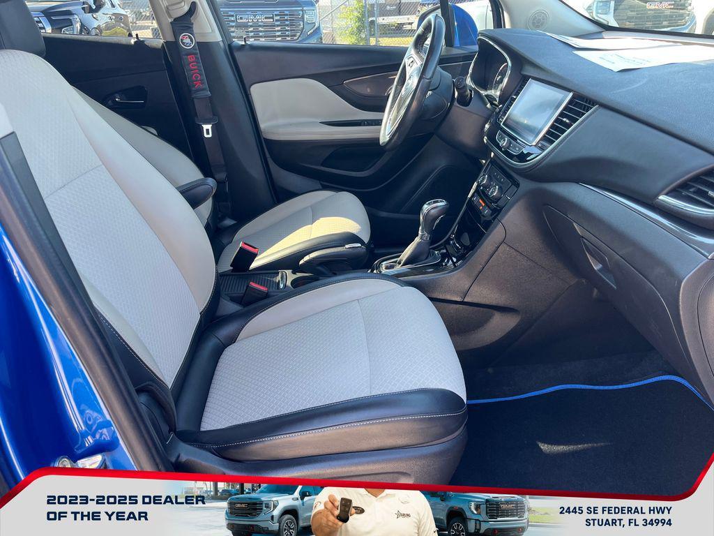 used 2018 Buick Encore car, priced at $12,629