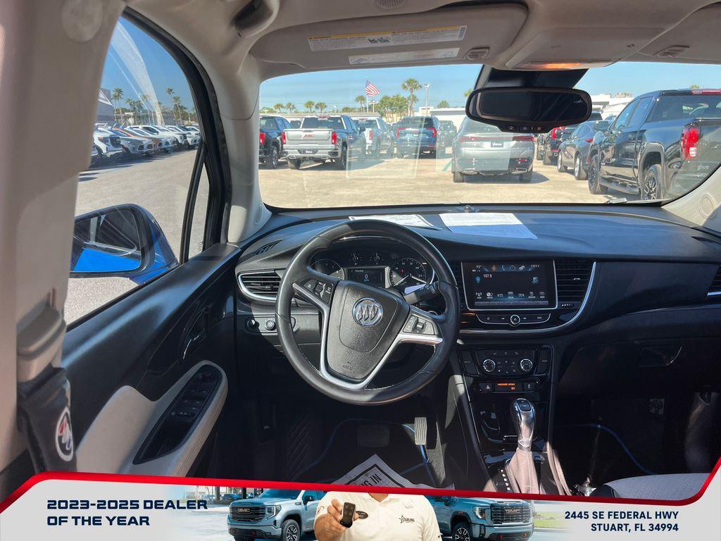 used 2018 Buick Encore car, priced at $12,629