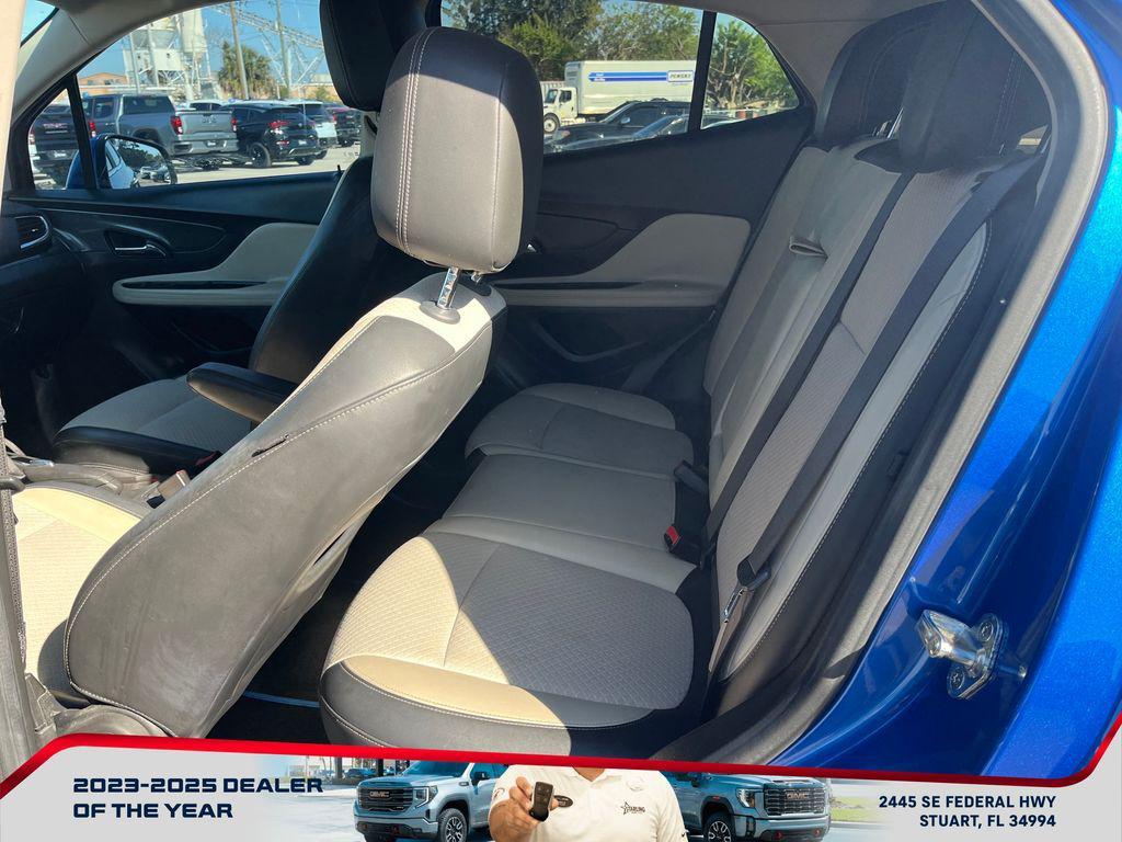 used 2018 Buick Encore car, priced at $12,629
