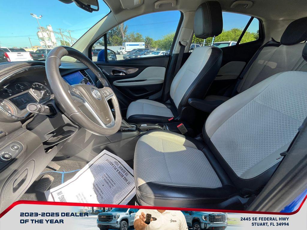 used 2018 Buick Encore car, priced at $12,629
