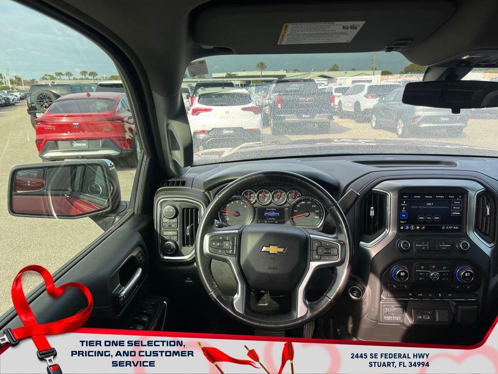 used 2020 Chevrolet Silverado 1500 car, priced at $26,682