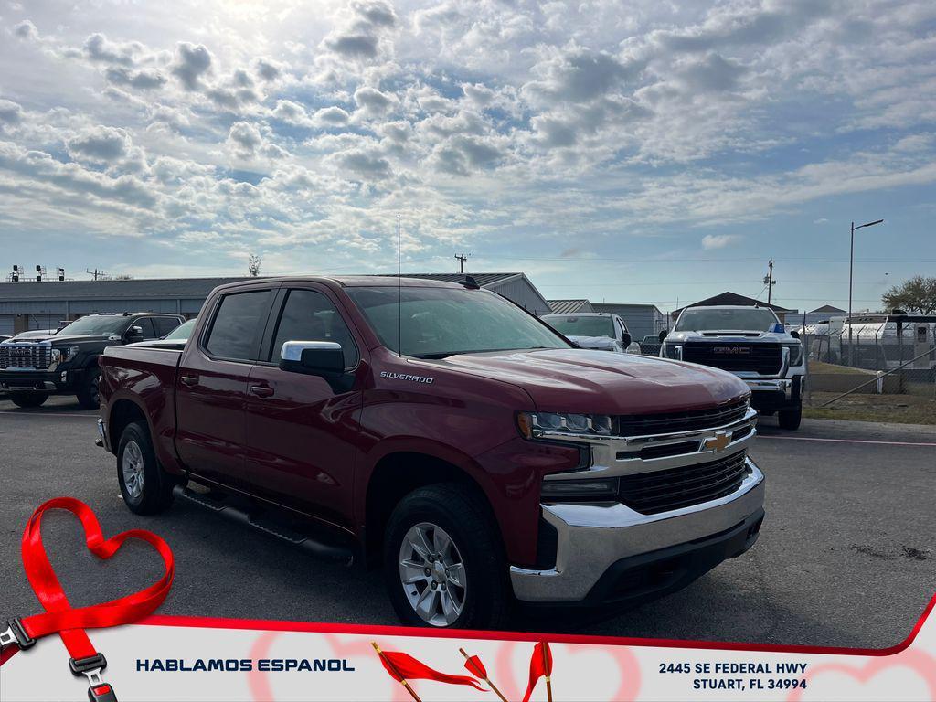used 2020 Chevrolet Silverado 1500 car, priced at $26,682