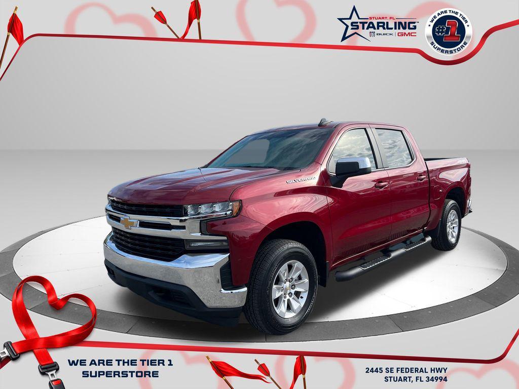 used 2020 Chevrolet Silverado 1500 car, priced at $26,682
