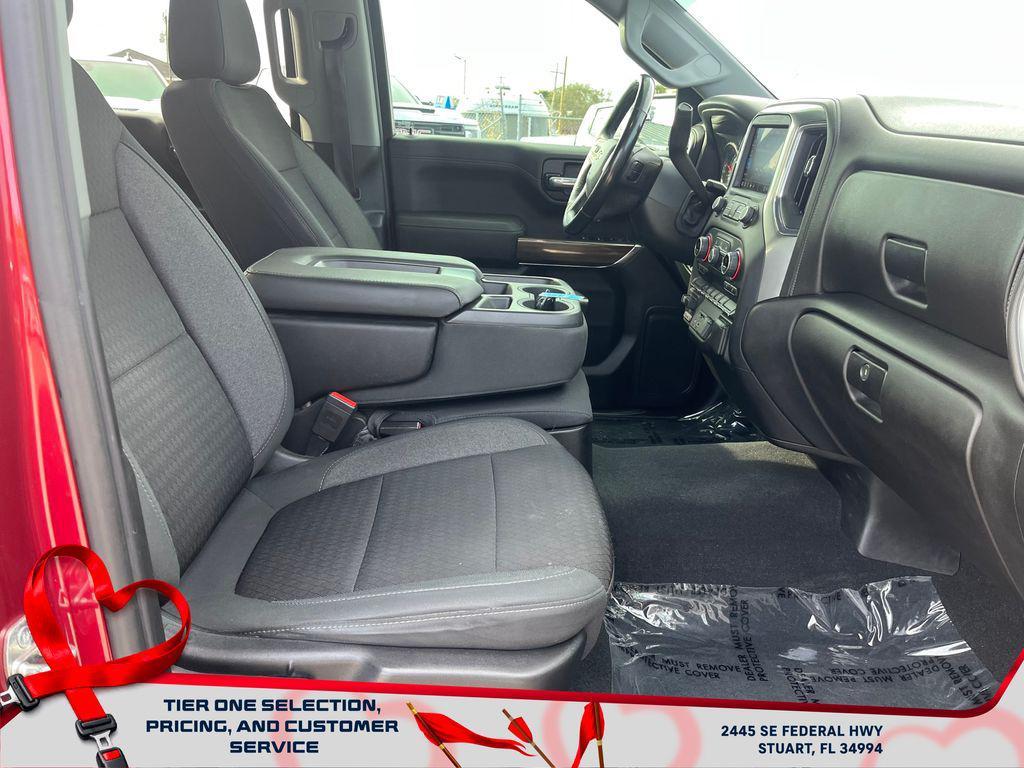 used 2020 Chevrolet Silverado 1500 car, priced at $26,682