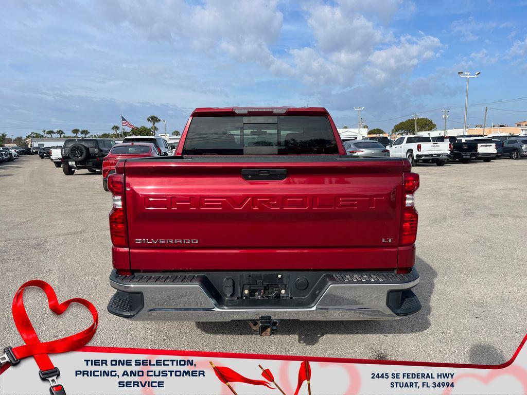 used 2020 Chevrolet Silverado 1500 car, priced at $26,682