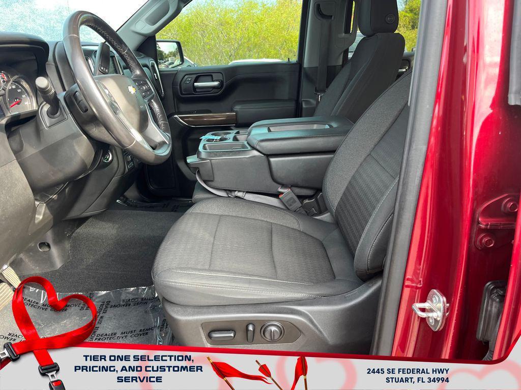 used 2020 Chevrolet Silverado 1500 car, priced at $26,682