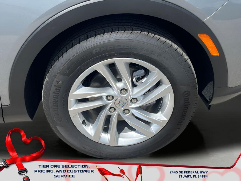 new 2025 Buick Envista car, priced at $24,625