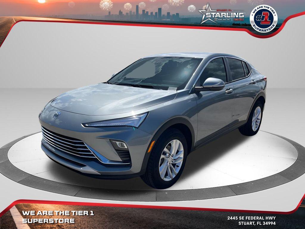 new 2025 Buick Envista car, priced at $24,625