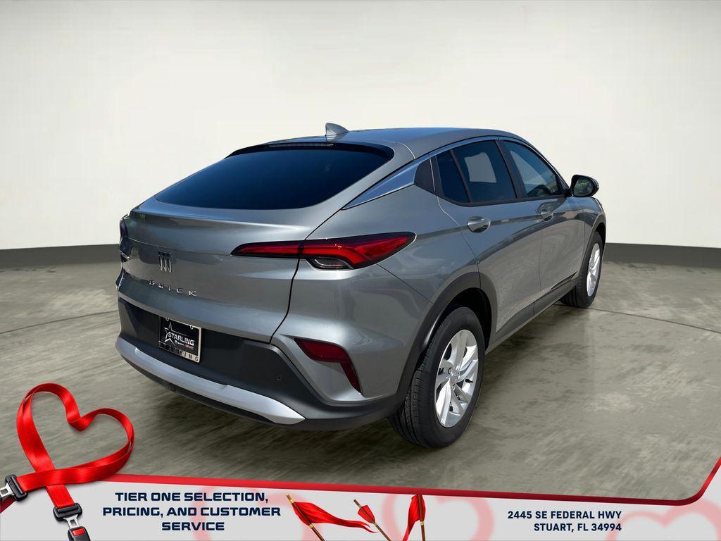 new 2025 Buick Envista car, priced at $24,625