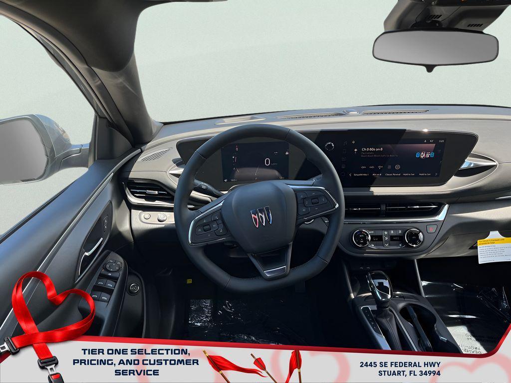 new 2025 Buick Envista car, priced at $24,625
