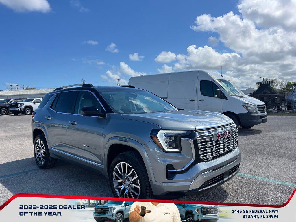 new 2026 GMC Terrain car, priced at $44,895