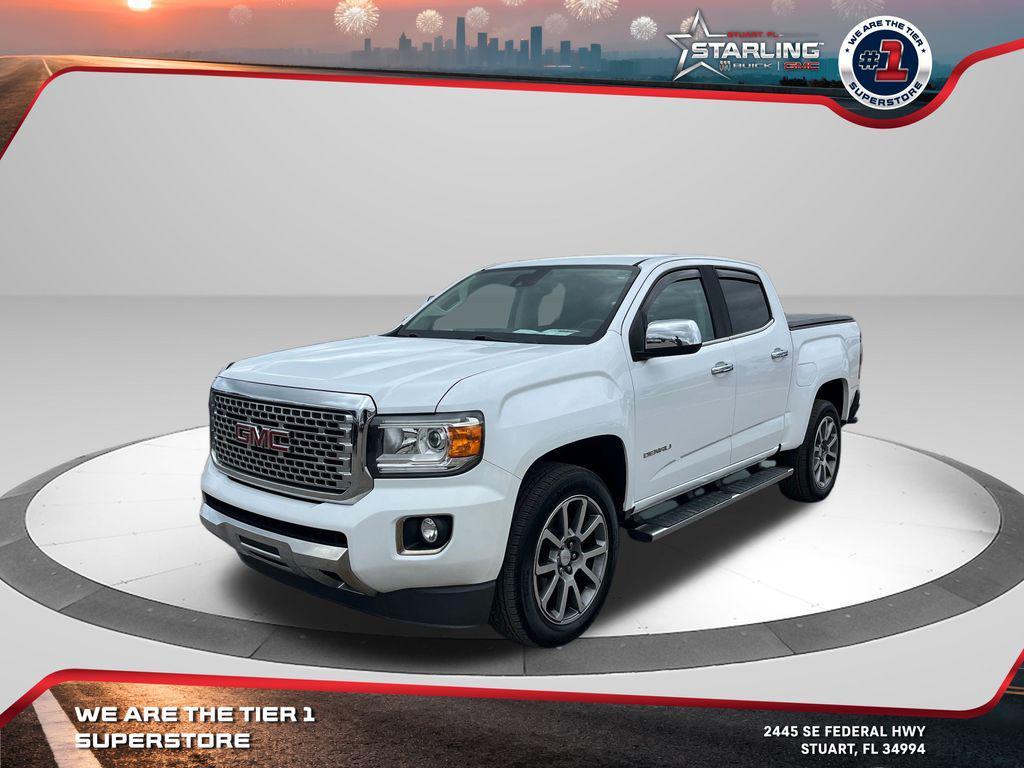 used 2019 GMC Canyon car, priced at $21,700