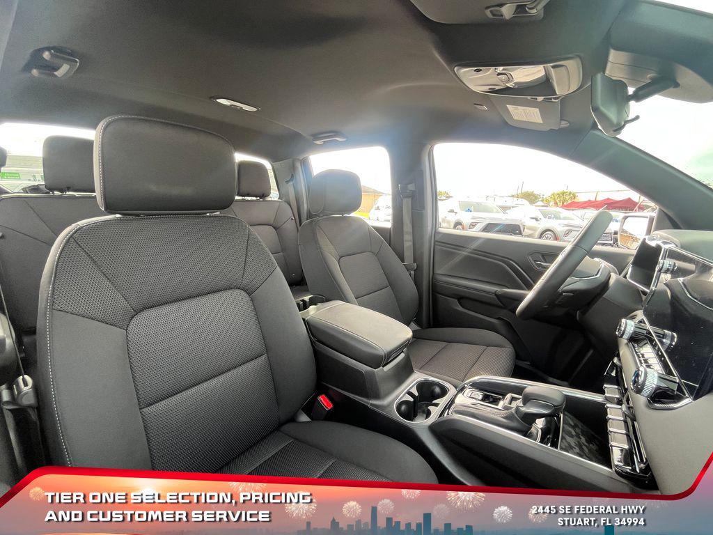 new 2026 GMC Canyon car, priced at $40,668