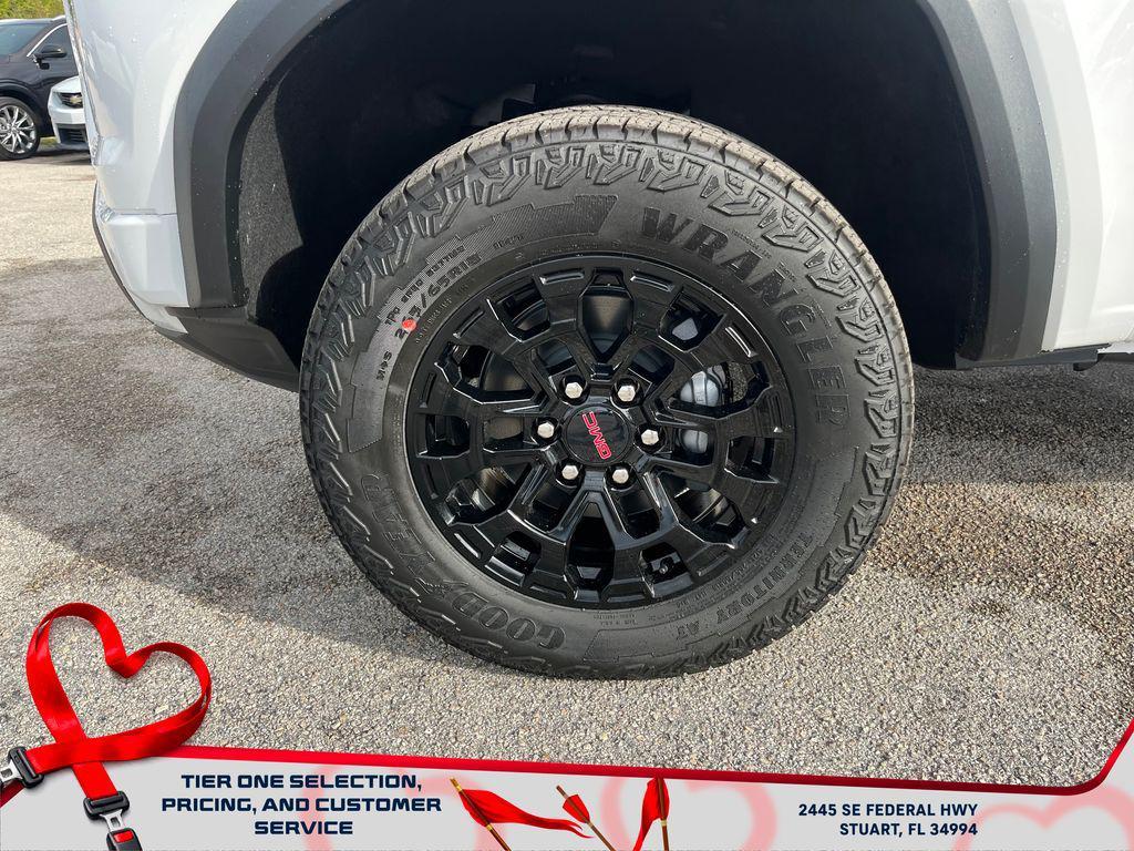 new 2026 GMC Canyon car, priced at $40,668