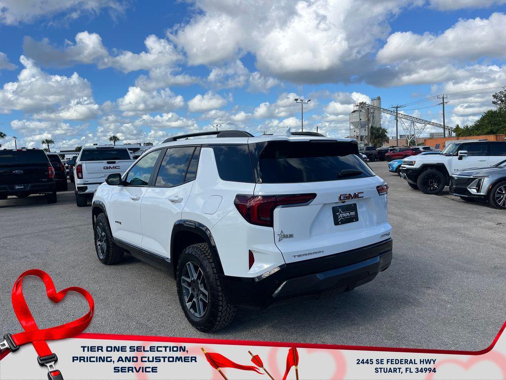 new 2026 GMC Terrain car, priced at $40,755