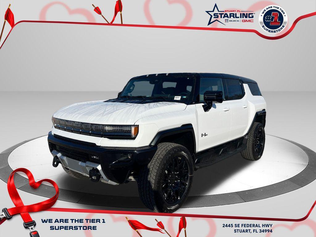 new 2026 GMC HUMMER EV SUV car, priced at $97,142