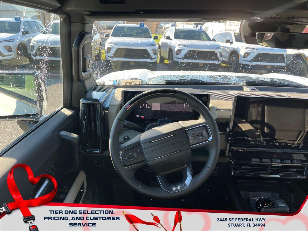new 2026 GMC HUMMER EV SUV car, priced at $97,142