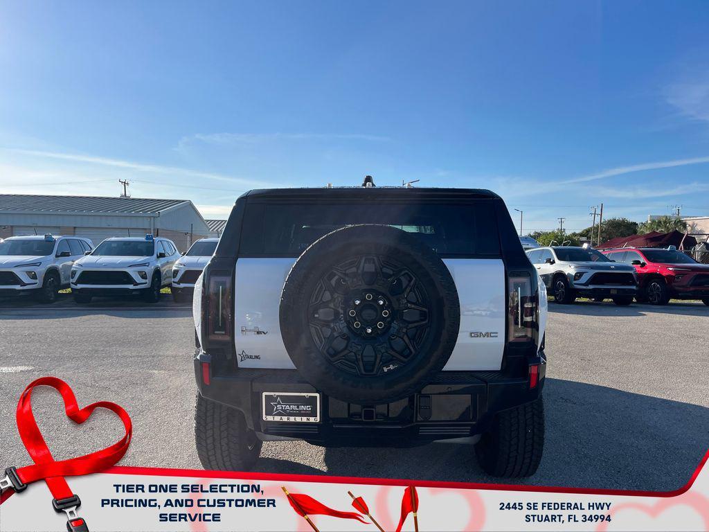 new 2026 GMC HUMMER EV SUV car, priced at $97,142