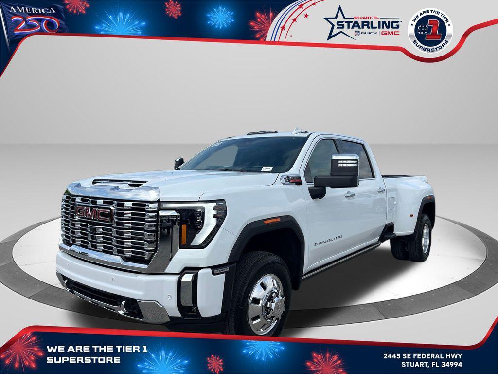 new 2026 GMC Sierra 3500 car, priced at $94,840