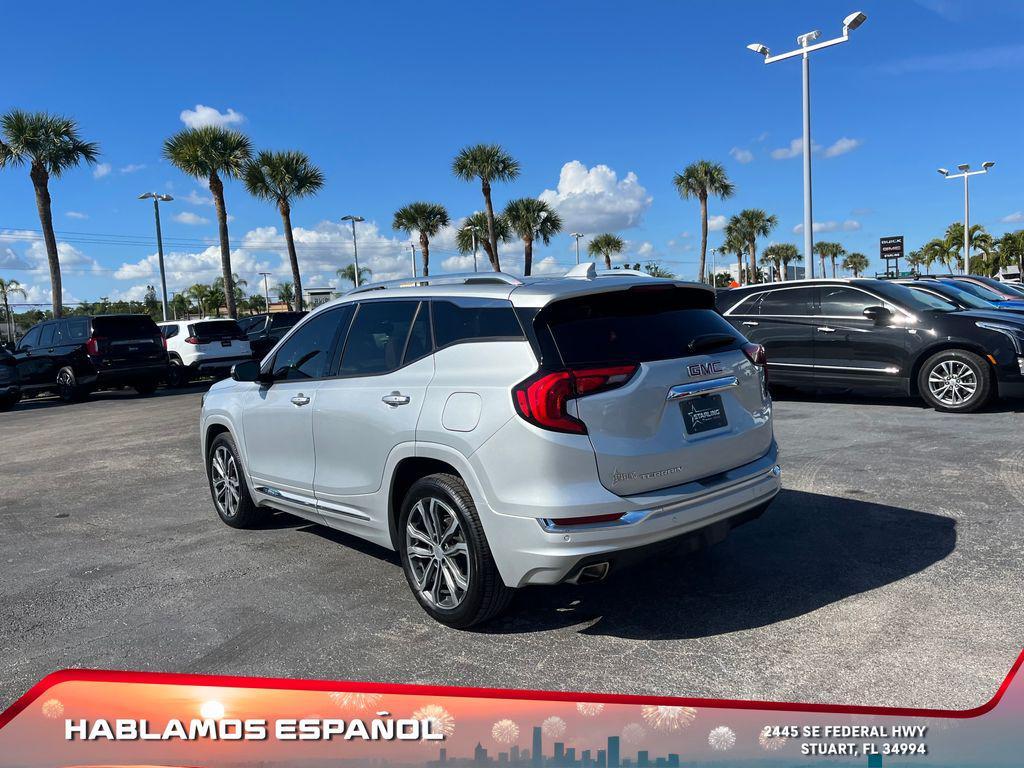 used 2020 GMC Terrain car, priced at $21,294
