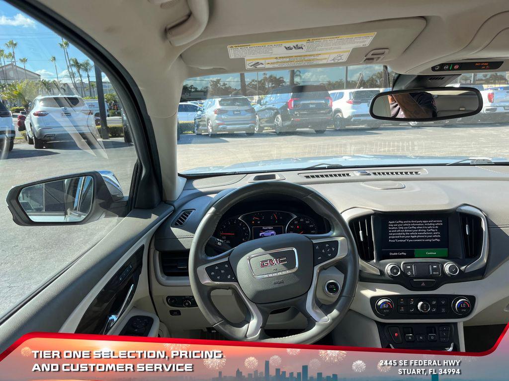 used 2020 GMC Terrain car, priced at $21,294