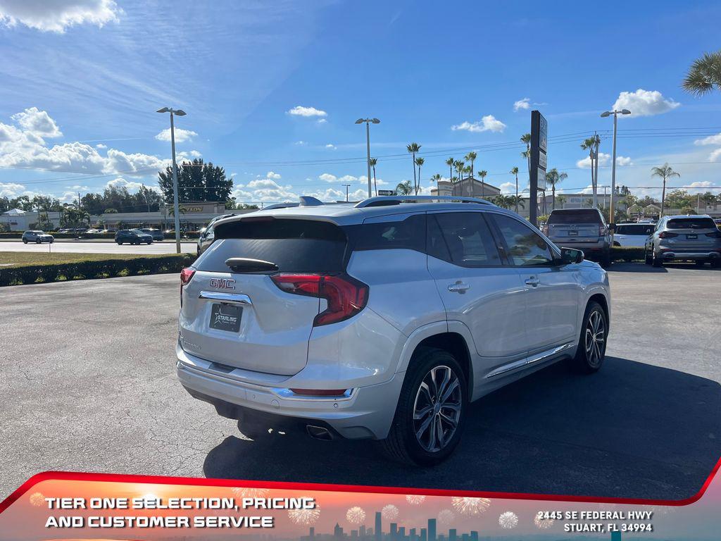 used 2020 GMC Terrain car, priced at $21,294