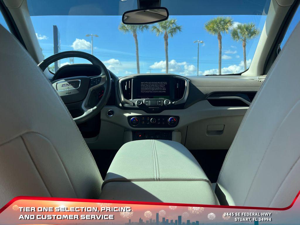 used 2020 GMC Terrain car, priced at $21,294
