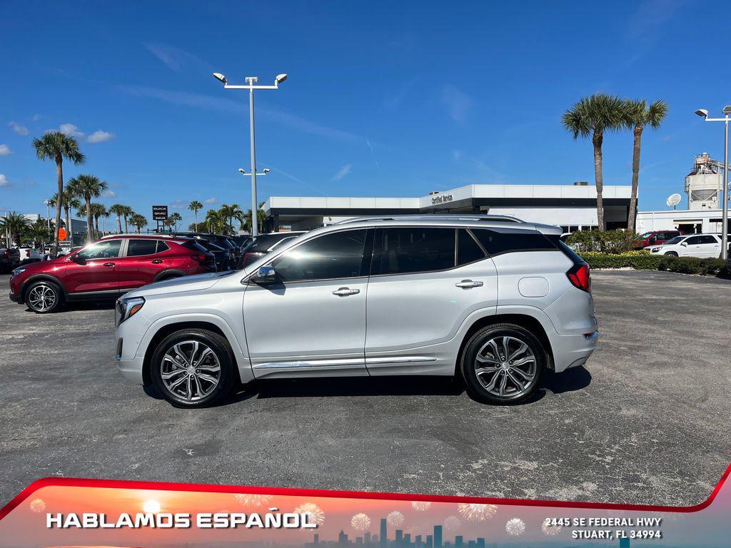 used 2020 GMC Terrain car, priced at $21,294