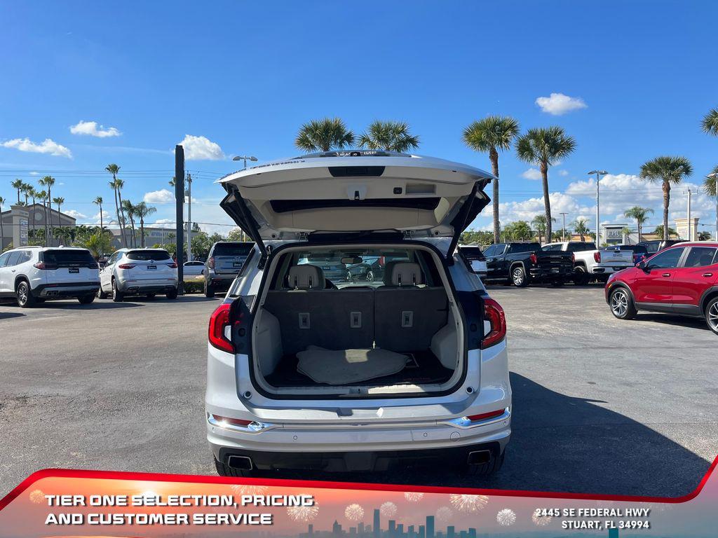 used 2020 GMC Terrain car, priced at $21,294