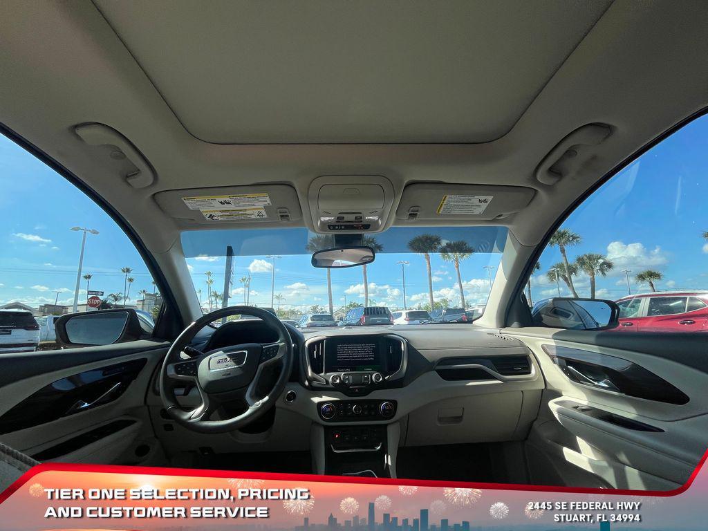 used 2020 GMC Terrain car, priced at $21,294