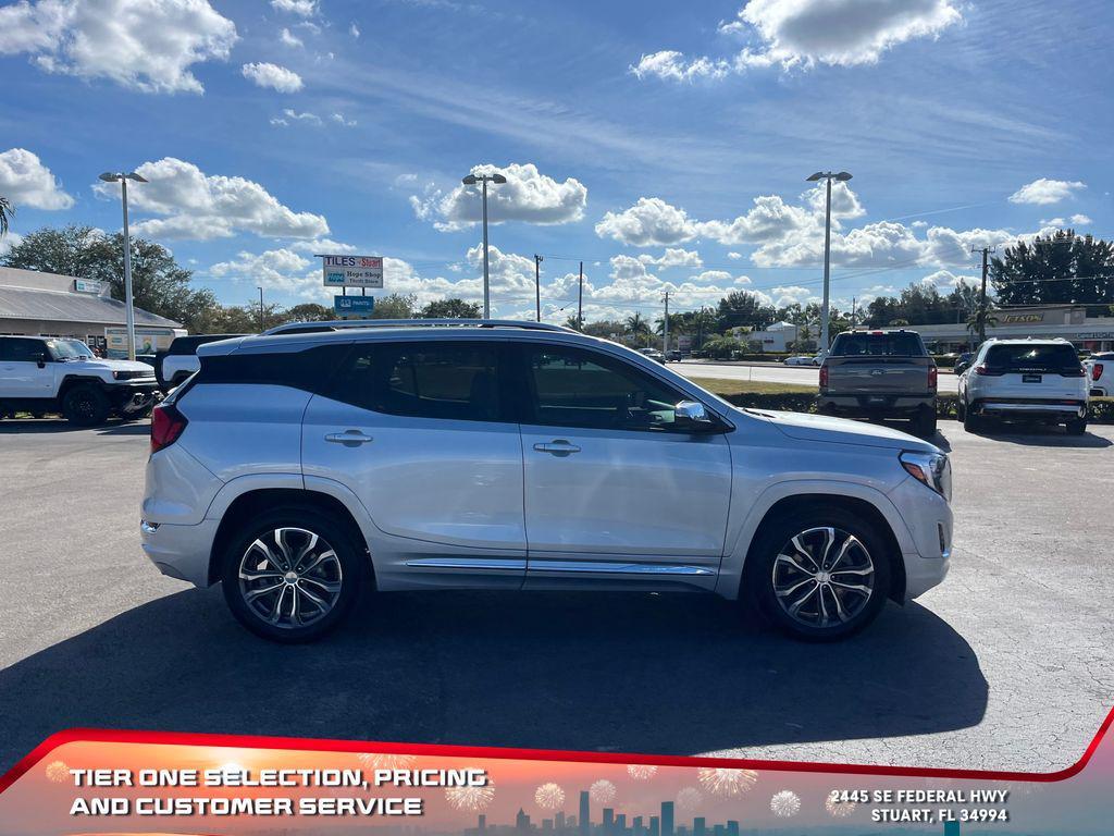 used 2020 GMC Terrain car, priced at $21,294
