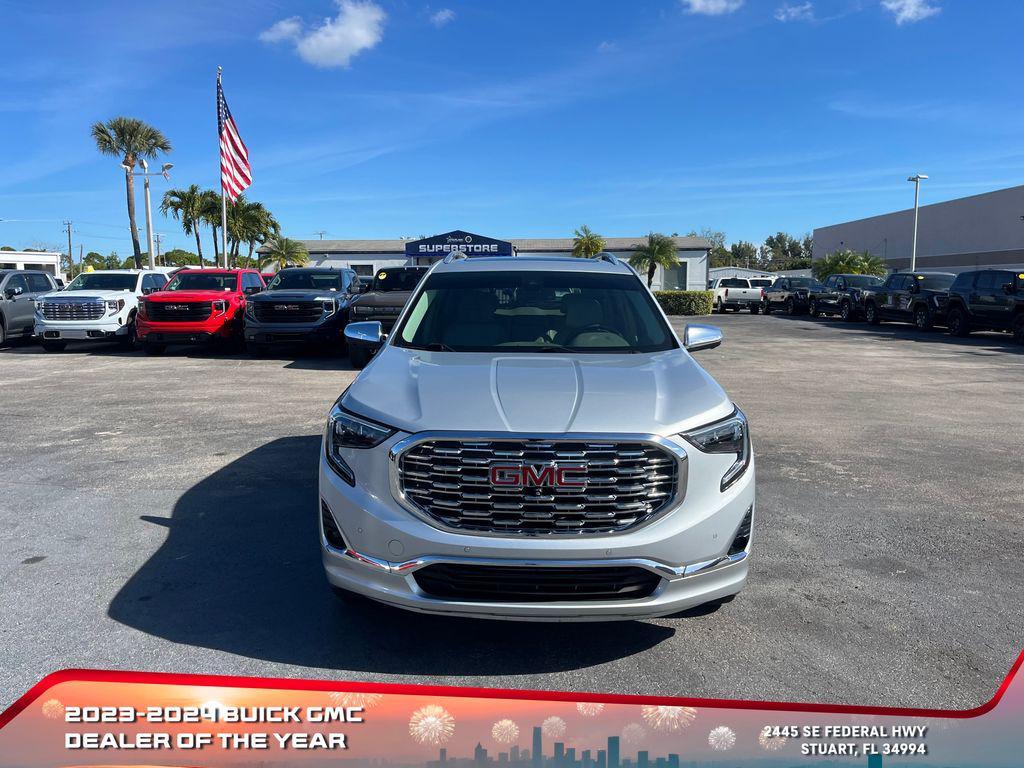 used 2020 GMC Terrain car, priced at $21,294
