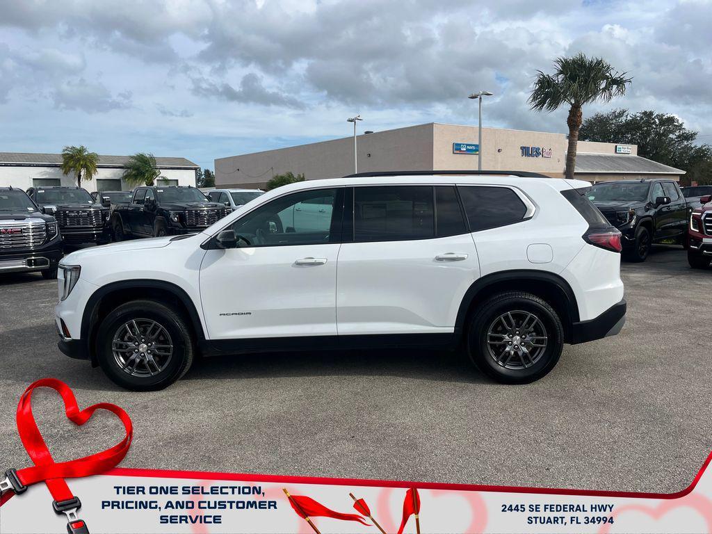 used 2025 GMC Acadia car, priced at $30,783