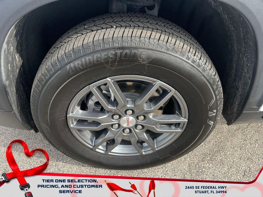 used 2025 GMC Acadia car, priced at $30,783