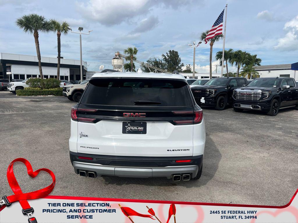 used 2025 GMC Acadia car, priced at $30,783