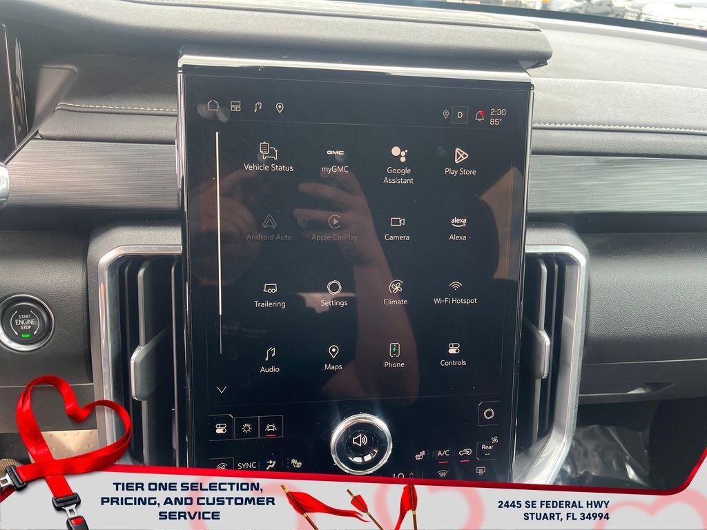 used 2025 GMC Acadia car, priced at $30,783