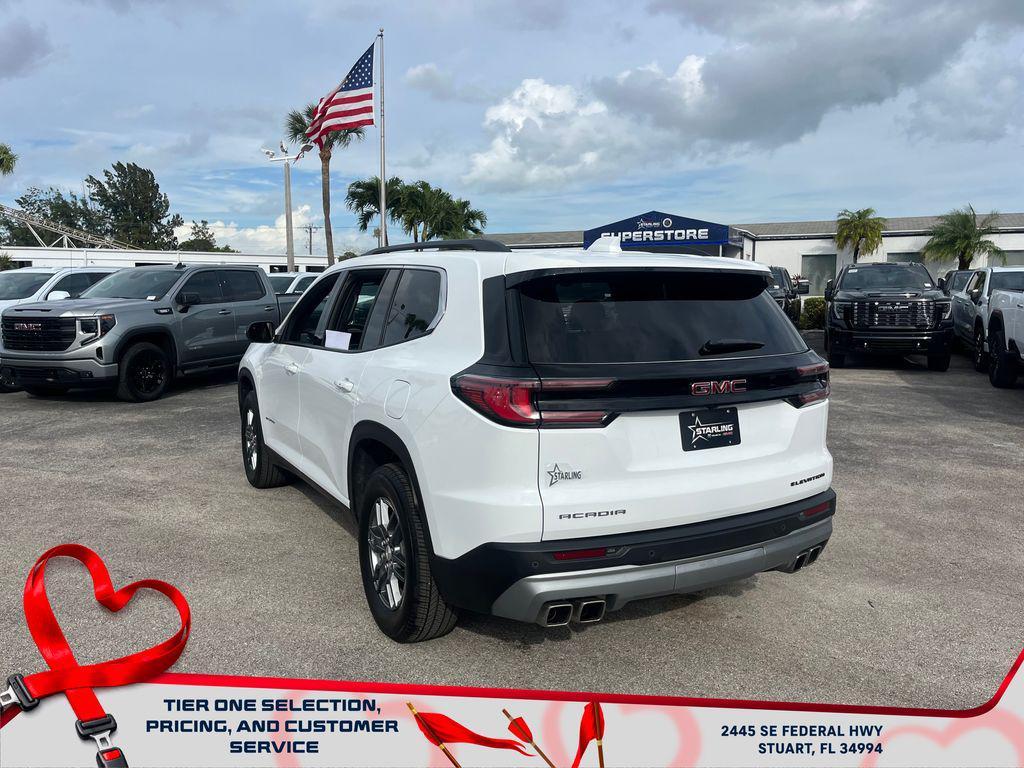 used 2025 GMC Acadia car, priced at $30,783