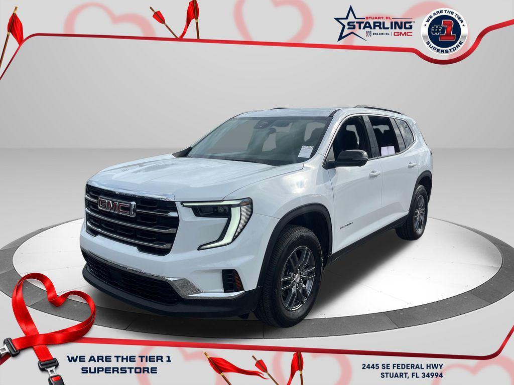 used 2025 GMC Acadia car, priced at $30,783