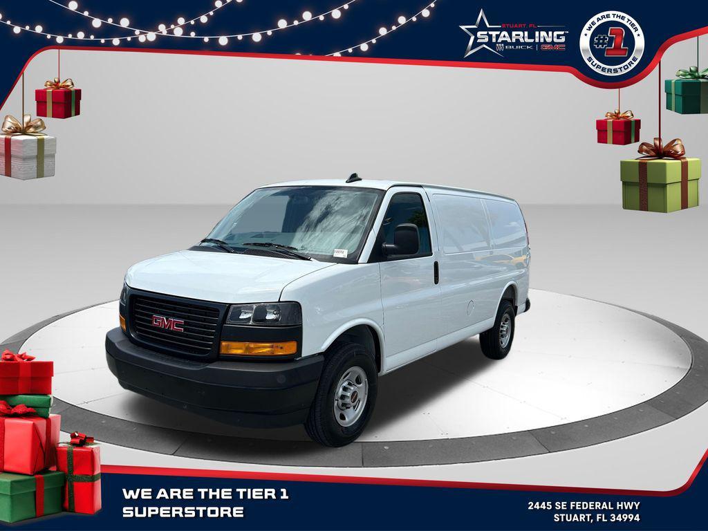 new 2025 GMC Savana 2500 car, priced at $45,315